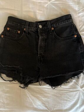 Levi's 501 Original Fit High Rise Short